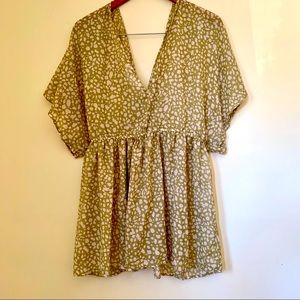 PRIMARK Cares Feminine summer or  fall top with camisole or beach cover up